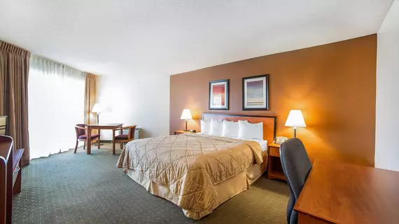 Quality Inn Boulder City | Nevada - Clark County - Las Vegas (ve civarı) - Boulder City