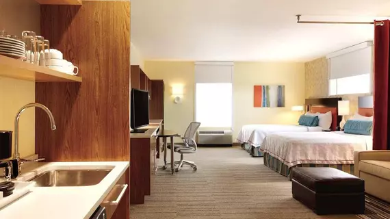 Home2 Suites by Hilton Austin Round Rock | Teksas - Austin (ve civarı) - Round Rock