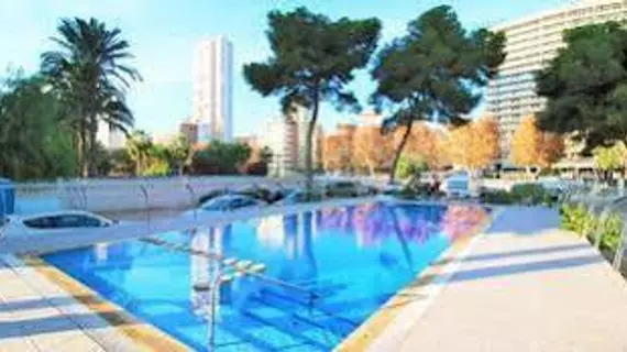 Apartamentos Turisticos Las Damas | Valencia Bölgesi - Alicante (vilayet) - Marina Baja - Benidorm