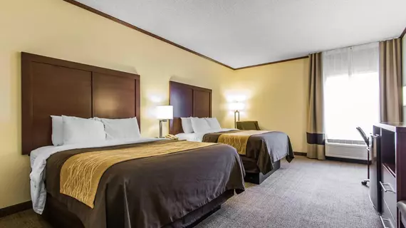 Comfort Inn & Suites Ardmore | Oklahoma - Ardmore (ve civarı) - Ardmore