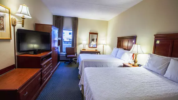 Hampton Inn Norman | Oklahoma - Oklahoma City (ve civarı) - Norman