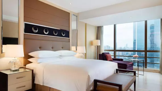 Marriott Guangzhou Tianhe | Guangdong - Guangzhou (ve civarı) - Tianhe - Guangzhou Merkezi İş Bölgesi