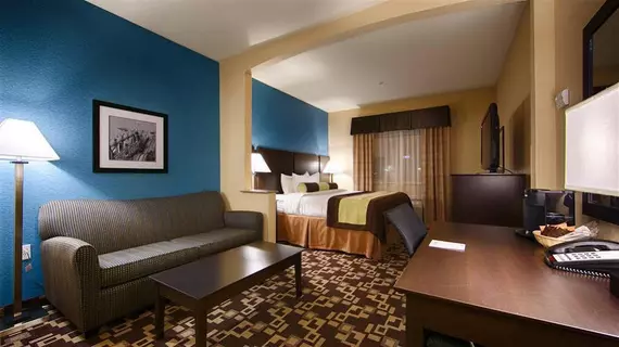 Best Western Plus Arlington North Hotel and Suites | Teksas - Dallas (ve civarı) - Grand Prairie