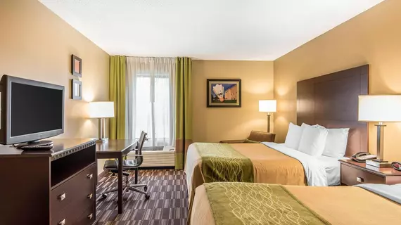 Comfort Inn and Suites Kansas City Northeast | Missouri - Kansas City (ve civarı) - Kansas