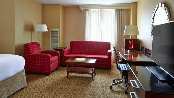 Chattanooga Marriott Downtown | Tennessee - Chattanooga (ve civarı) - Chattanooga - Downtown Chattanooga