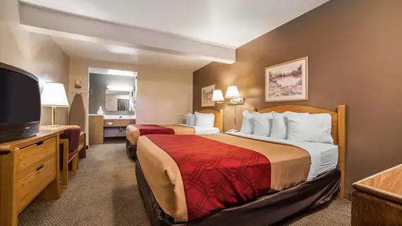 Econo Lodge Rock Springs | Wyoming - Rock Springs (ve civarı) - Rock Springs