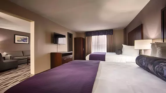 Best Western PLUS Dallas Hotel & Conference Center | Teksas - Dallas (ve civarı) - Dallas - Far North Dallas