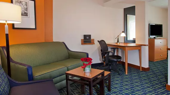 Fairfield Inn Spokane Downtown | Washington - Spokane (ve civarı) - Spokane - Spokane Şehir Merkezi