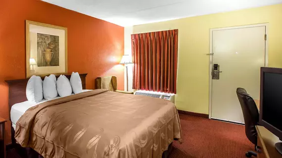 Quality Inn South Duncan | Güney Karolayna - Greenville - Spartanburg (ve civarı) - Duncan