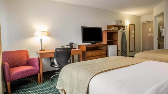 Quality Inn Colchester Burlington | Vermont - Burlington (ve civarı) - Colchester