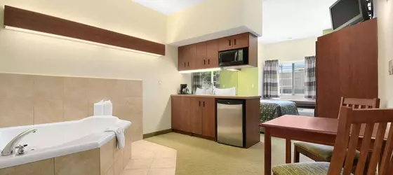 Microtel Inn & Suites by Wyndham Airport North | Teksas - San Antonio (ve civarı) - San Antonio - Kuzey San Antonio - SAT Havalimanı