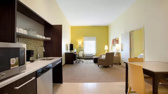 Home2 Suites by Hilton San Antonio Airport | Teksas - San Antonio (ve civarı) - San Antonio - Kuzey San Antonio - SAT Havalimanı