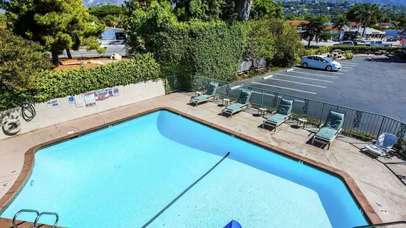 Quality Inn Santa Barbara | Kaliforniya - Santa Barbara (ve civarı) - Santa Barbara