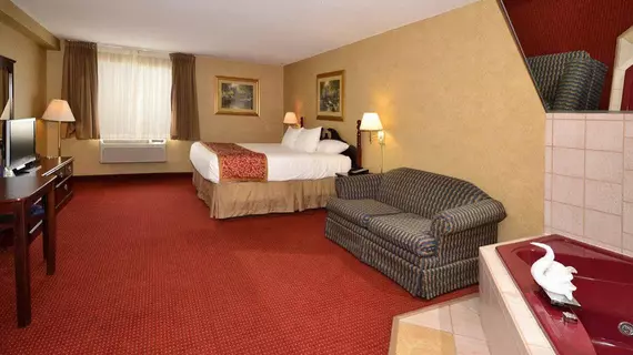 Best Western St. Louis Inn | Missouri - St. Louis (ve civarı) - St. Louis