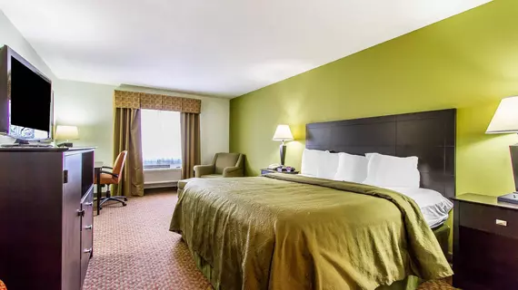 Quality Inn Pontiac | İllinois - Bloomington (ve civarı) - Pontiac