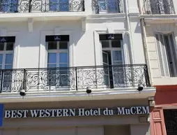 Best Western Hotel du Mucem | Provence - Alpes - Cote d'Azur - Bouches-du-Rhone (bölge) - Marseille (ve civarı) - Marsilya - Euromed - La Joliette