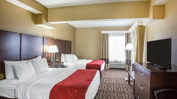 Comfort Suites Lebanon | Tennessee - Nashville-Davidson - Nashville (ve civarı) - Lebanon