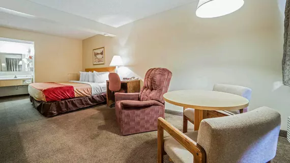 Econo Lodge Rock Springs | Wyoming - Rock Springs (ve civarı) - Rock Springs