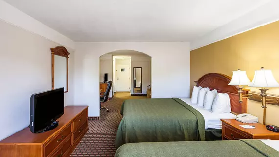 Quality Inn & Suites SeaWorld North | Teksas - San Antonio (ve civarı) - San Antonio