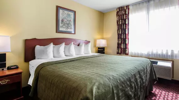 Quality Inn Mineral Point | Wisconsin - Dodgeville (ve civarı) - Mineral Point