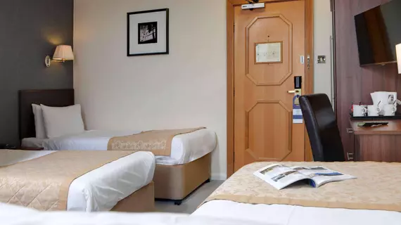 Best Western Burns Hotel | Londra (ve civarı) - Kensington - Earl's Court