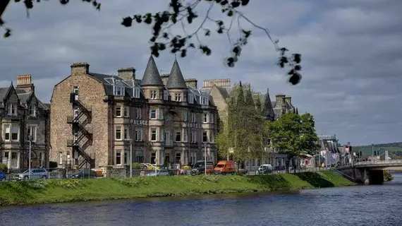 Best Western Inverness Palace Hotel & Spa | İskoçya - Scottish Highlands - Inverness - Inverness Kent Merkezi