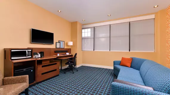 Fairfield Inn & Suites by Marriott Albany Downtown | New York - Albany (ve civarı) - Albany - Downtown Albany