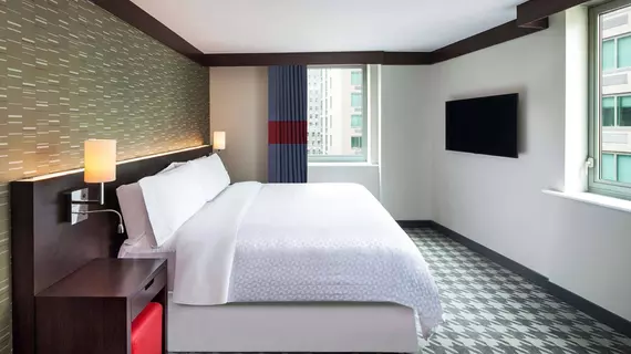 Four Points by Sheraton New York Downtown | New York - New York (ve civarı) - Manhattan - Finans Merkezi