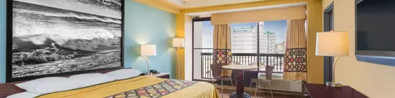 Super 8 Virginia Beach Oceanfront | Virginia - Norfolk - Virginia Beach (ve civarı) - Virginia Beach