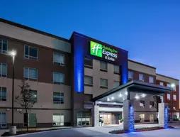 Holiday Inn Express and Suites Round Rock Austin N | Teksas - Austin (ve civarı) - Round Rock