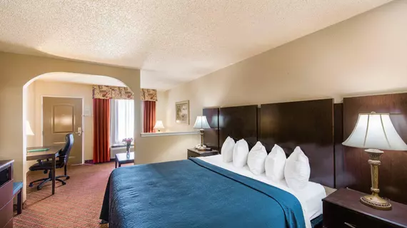 Quality Inn Abilene | Teksas - Abilene (ve civarı) - Abilene