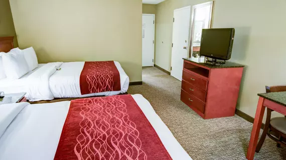 Comfort Inn Greencastle | Pensilvanya - Gettysburg (ve civarı) - Greencastle