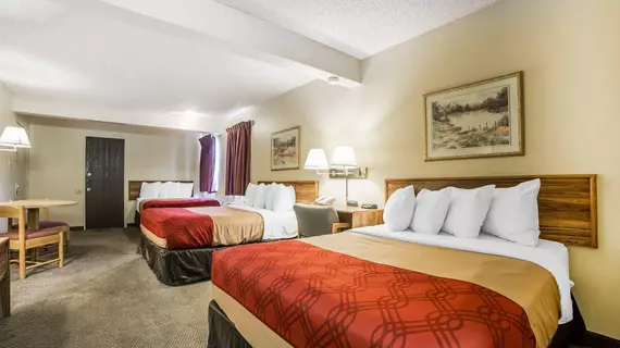 Econo Lodge Rock Springs | Wyoming - Rock Springs (ve civarı) - Rock Springs