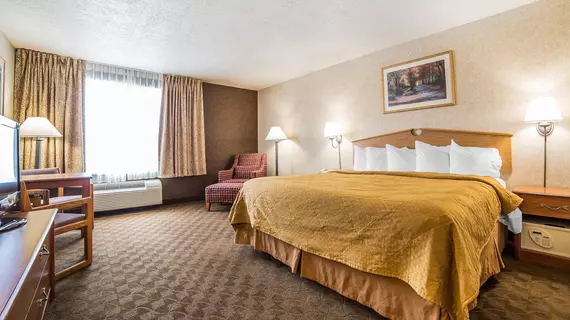 Quality Inn Homestead Park Billings | Montana - Billings (ve civarı) - Billings