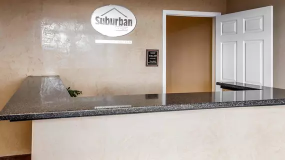 SUBURBAN EXTENDED STAY HOTEL EAST | New Mexico - Albuquerque (ve civarı) - Albuquerque