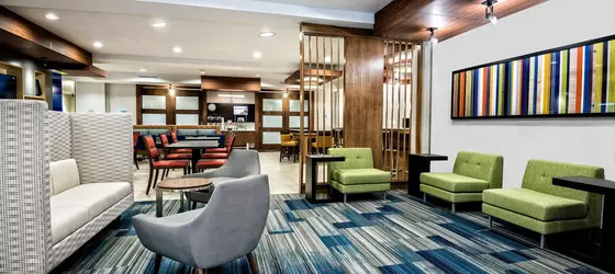 Holiday Inn Express and Suites Round Rock Austin N | Teksas - Austin (ve civarı) - Round Rock