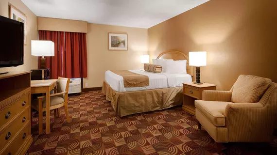 Best Western Martinsville Inn | Indiana - Indianapolis (ve civarı) - Martinsville