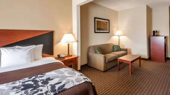 Sleep Inn & Suites Norman | Oklahoma - Oklahoma City (ve civarı) - Norman