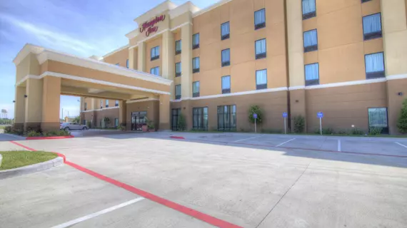 Hampton Inn Houston I-10 East | Teksas - Houston (ve civarı) - Houston - North Shore