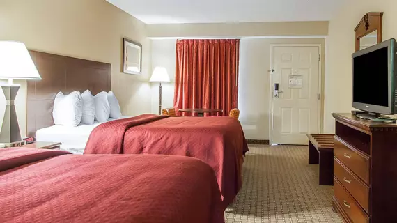 Quality Inn - White House | Tennessee - Nashville-Davidson - Nashville (ve civarı) - White House