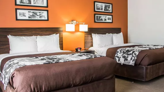 Sleep Inn & Suites | Oklahoma - Ponca City (ve civarı) - Blackwell