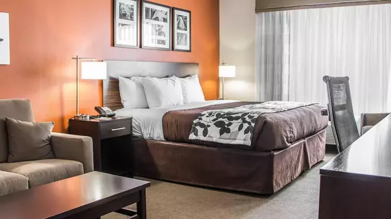 Sleep Inn & Suites | Oklahoma - Ponca City (ve civarı) - Blackwell