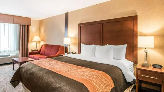 Comfort Inn & Suites Vancouver | Washington - Vancouver (ve civarı) - Vancouver - Downtown Vancouver