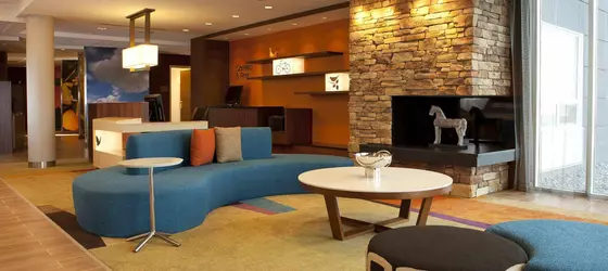 Fairfield Inn & Suites Lethbridge | Alberta - Lethbridge (ve civarı) - Lethbridge