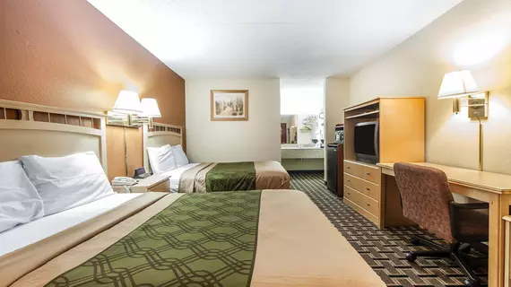 Econo Lodge Chattanooga | Tennessee - Chattanooga (ve civarı) - Chattanooga - Tyner