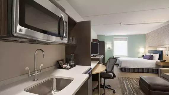 Home2 Suites by Hilton Philadelphia Convention Center | Pensilvanya - Bucks County - Philadelphia (ve civarı) - Philadelphia - Market East Alışveriş Bölgesi