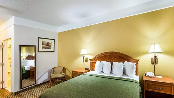 Quality Inn & Suites SeaWorld North | Teksas - San Antonio (ve civarı) - San Antonio