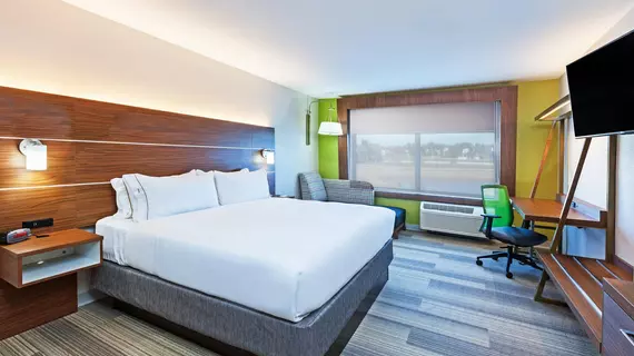 Holiday Inn Express & Suites Tulsa West - Sand Springs | Oklahoma - Tulsa (ve civarı) - Sand Springs