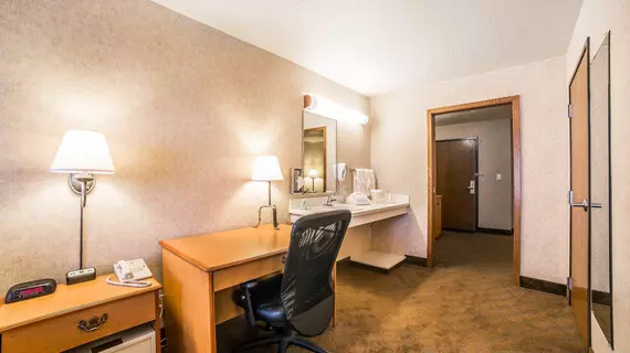 Quality Inn Homestead Park Billings | Montana - Billings (ve civarı) - Billings