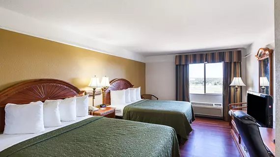 Quality Inn & Suites SeaWorld North | Teksas - San Antonio (ve civarı) - San Antonio